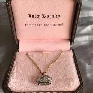 Juicy Couture Crown Necklace